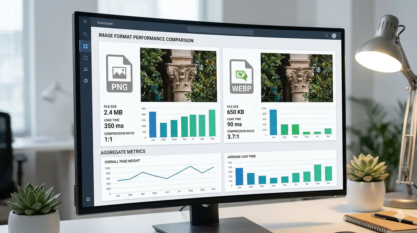 PNG to WebP Converter: Why It Matters in 2026